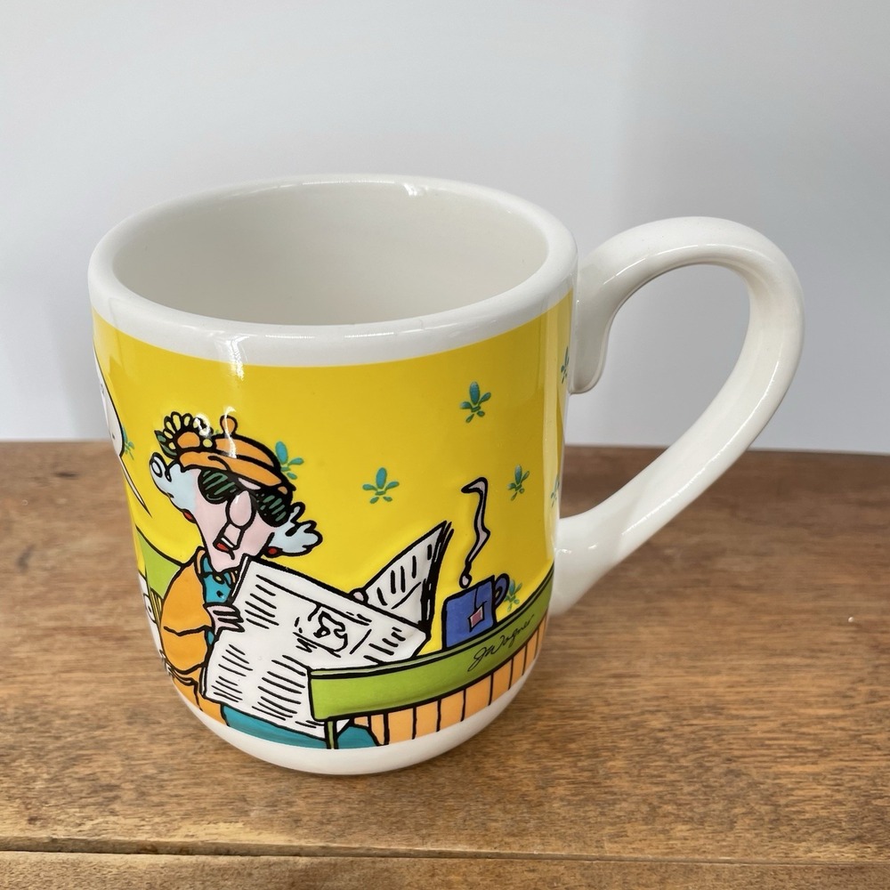 Maxine 16 oz Coffee Mug – "I'd Drink Tea If It Were Really‎ Strong Coffee"